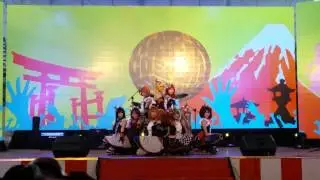 Kira Kirarara Love Live! -Rin Rin Cosplay Festival