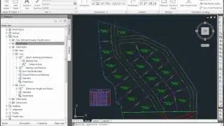About parcel styles in AutoCAD Civil 3D 2011