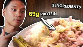 Easy Kalua Pork Meal Prep | High Protein Low Calorie