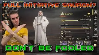 THE ULTIMATE SAURON BUILD - THE FINAL VERDICT - LOTR: RISE TO WAR