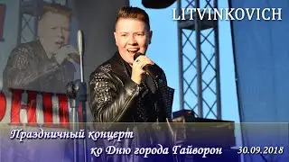 Евгений Литвинкович/День города Гайворон/30.09.2018
