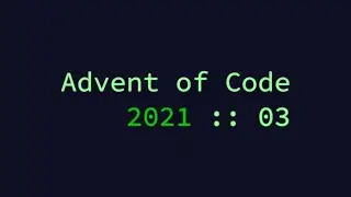 Advent of Code 2021 (Golang) - Day 3