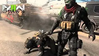 SPAWN Operator HAMMER IT OUT Finishing Move MW2 S6 Execution