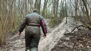 Mud sliding