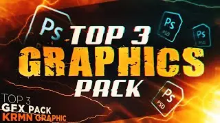 FREE TOP 3 PRO GFX PACK 2020 Photoshop | Free Download