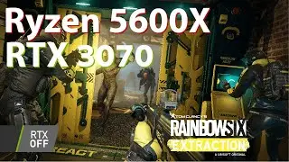 Rainbow Six: Extraction Ultrawide Benchmark | 21:9 | 2560x1080 | Ryzen 5 5600X | RTX 3070