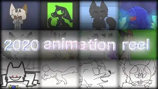 all my 2020 animations :D