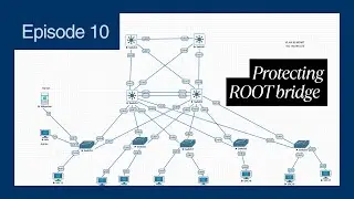How to Protect Root Bridge in STP | BPDU Guard & Root Bridge Selection Explained 