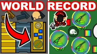 NEW WORLD RECORD LOOT in SURVIV.IO! || Most AWM-S Recorded