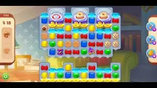 Homescapes walkthrough level 1762 | Хоумскейпс прохождение уровень 1762
