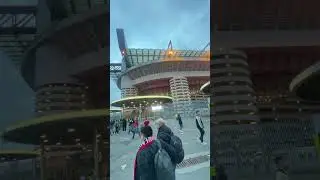 How San Siro sings! Just listen! #milaninter #milan #championsleague