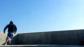 Jumping Hancock - Sony Vegas