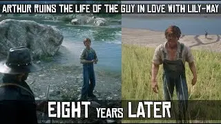 Arthur Ruined The Life of the Heartbroken Stone Thrower - Eight Years Later -  Red Dead Redemption 2