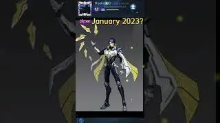 JANUARY 2023 MLBB STARLIGHT SKIN | AAMON PAXLEY
