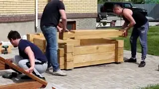 КАК СДЕЛАТЬ КОЛОДЕЦ / dikayamebel