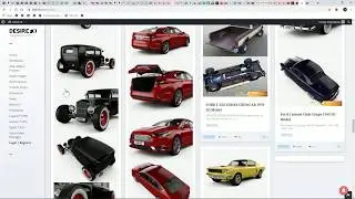 Checking out the new gamemodels website and announcing giveaways!