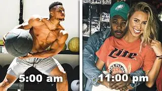 A Day In The Life Of Saquon Barkley..