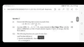 Best approach to prepare for isc  computer SCIENCE paper