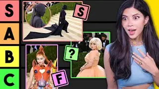Fashion TIER LIST Met Gala 2021 (yikes)