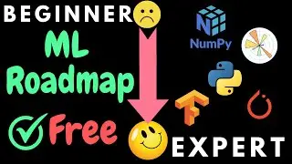 Learn ML in 2024 - YouTube roadmap (100% free)
