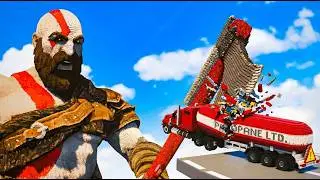 Cars vs God of War | Teardown
