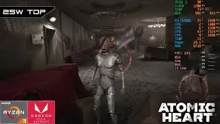 Atomic Heart | AMD Ryzen 3 3200U Vega 3