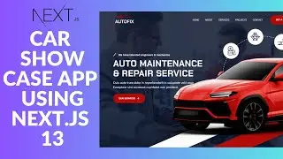 Build and Deploy a Modern Next.js 13 Application | React, Next JS 13, TypeScript, Tailwind CSS