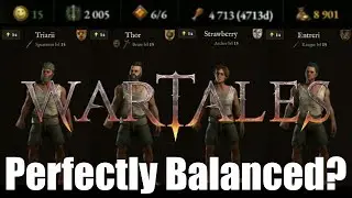 The WARTALES Tavern is Perfectly Balanced | How to Start with a Max Level Troop