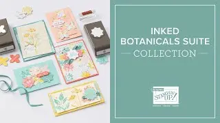 Inked Botanicals Suite Collection | Stampin' Up!