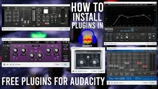 Install Plugins in Audacity in Tamil