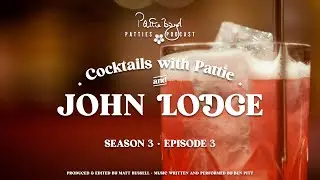 Cocktails with Pattie Boyd & John Lodge