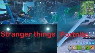 Teoria | ¿El monstruo de Stranger Things esta en  Fortnite? | ATcorbalion