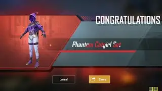 I Got Phantom Catgirl Set | RP 100 Myth Outfit Season 12 For Free | PUBGM KR