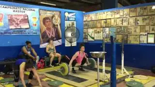 Team USA at IWF Junior Pan Ams, 4/25/16
