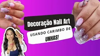 Como fazer unha encapsulada com carimbo de unha [passo a passo]