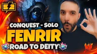 FENRIR SOLO ESTA COMPLETAMENTE BROOOOOKEN - Warchi - Smite 2 Road to Deity