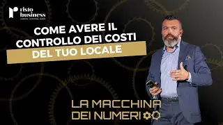 #4 Come avere il Controllo dei Costi del tuo Locale