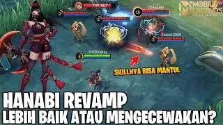PENJELASAN SKILL BARU HANABI REVAMP - JADI LEBIH BAIK ATAU MENGECEWAKAN? MOBILE LEGENDS