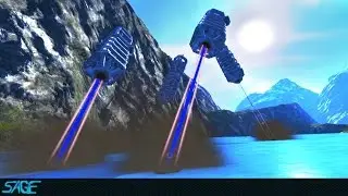 Space Engineers, Mining Beam Drone (Large Ships)