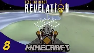 Going to Space with Advanced Rocketry: Series Finale: 1.12 Modded Minecraft FTB Revelation SMP : E08