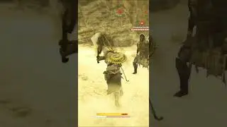 Assassin's Creed origins combat boos fight #shortsviral #shorts #short