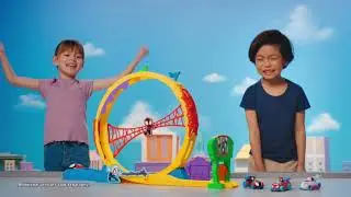 Jazwares Marvel’s Spidey Super Loop Track Set