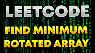 Leetcode Çözümleri | Find Minimum in Rotated Sorted Array