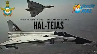 HAL-TEJAS || ICONIC FOOTAGE || INDIAN AIR FORCE || HAL. #iaf