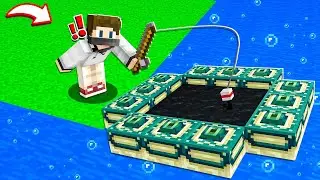MİNECRAFT'ta OLTA İLE YAPI TUTUYORUZ!