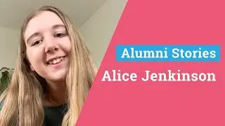 Alice Jenkinson | Alumni Stories | English Language and Linguistics