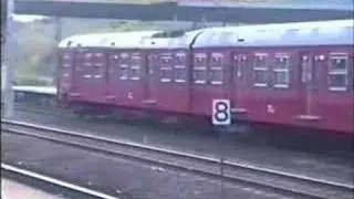 S-Trains in Høje Taatstrup, year 1992
