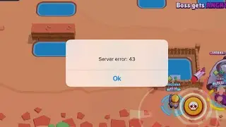 Server error :43 | Brawl stars