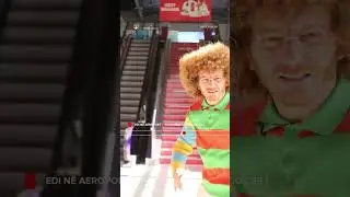 Edi në Aeroport | “ Edi ka Ide “ ( Episoda 23 ) - 2