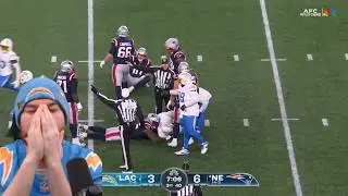 Chargers Fan LIVE REACTION Highlights from LA Chargers vs New England Patriots Game | NFL Wild Card